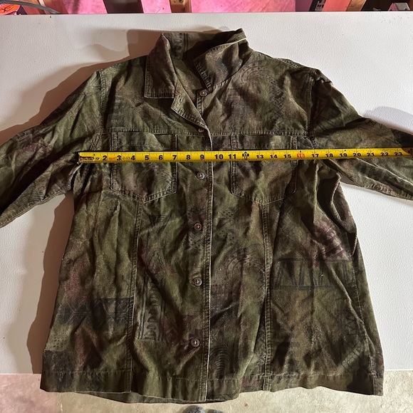 Patterned Button Down - Picture 7 of 8